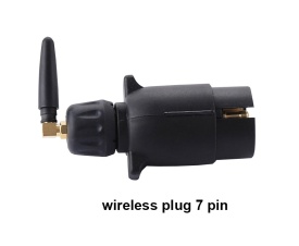 Set lampi auto cu led, Wireless, 5 functii, Pentru Remorca, prindere magnetica, Fara Fir, 12V-24V - Img 8
