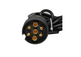 Set Lampi cu 5 functii si cablu de 7,5m cu priza si magnet, 12/24v, 100x10mm, peridoc , remorcuta - Img 7