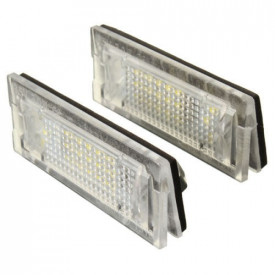 Set Lampi Numar Led BMW Seria 5 E39 Touring 1995-2003 - Img 2