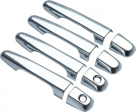 Set ornamente cromate manere portiere compatibile Mitsubishi L200 Triton 2015-2020