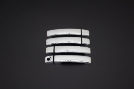 Set ornamente cromate manere portiere compatibile Renault Traffic 2014->