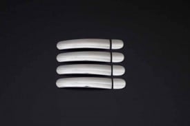 Set ornamente cromate manere portiere compatibile VW TIGUAN 2007-2015 - Img 1