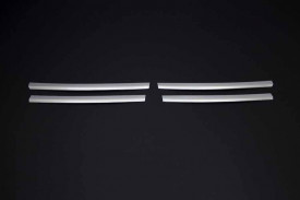 Set ornamente inox grila VW Transporter T6 2015-2019 model Trendline, 4 piese / set