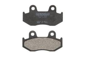 Set placute frana RMS 42x81x8.3 Suzuki Burgman, Honda Dylan