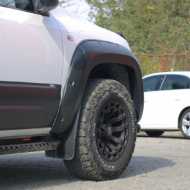 Set protectii aripa overfendere, compatibil Volkswagen Amarok 2010-2019, plastic ABS, calitate Premium - Img 4