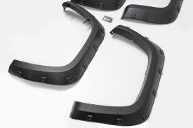 Set protectii aripa overfendere, compatibil VW Amarok 2010-2016, plastic ABS, cu suruburi - Img 4
