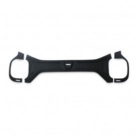 Set protectii hayon, compatibil Dacia Duster 2018->, plastic ABS - Img 1