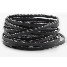 Set rola ornament bord 5 metri cu racleta, latime 6mm, culoare carbon - Img 4