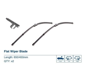 Set stergatoare auto BMW seria 5 F10 F11 2010-2017, BMW seria 7 F01, F02, F04 2008-> 650mm+450mm - Img 2