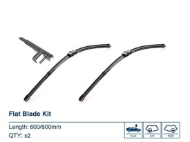 Set stergatoare auto compatibile cu MERCEDES clasa E W212 2009-2014, Clasa C W204 2007-2013, CLS C218 2010-2014, 600mm+600mm - Img 6