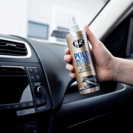 Silicon auto mat pentru bord, K2 POLO PROTECTANT 350g cu pulverizator - Img 6