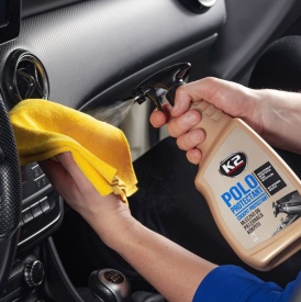 Silicon auto mat pentru bord, K2 POLO PROTECTANT 770ml cu pulverizator - Img 3