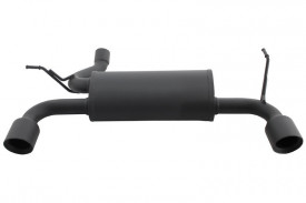Sistem de evacuare dubla compatibil cu Jeep Wrangler Rubicon JK 2007-2017 - Img 2