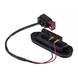 Soclu contact buton usa culisanta compatibil Peugeot Boxer 2006-2014 mufa cu 2 pini - Img 4
