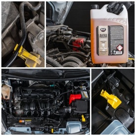 Solutie auto curatare motor pe exterior K2 AKRA 5L - Img 3