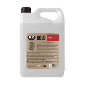 Solutie auto pentru curatat anvelope K2 BOLD 5 Litri - Img 1
