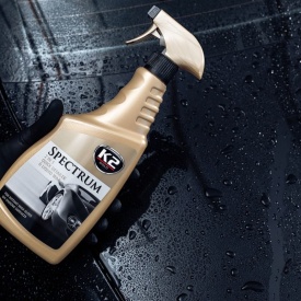 Solutie auto Universala de lustruit 700ml cu laveta 40x40cm, Premium K2 SPECTRUM - Img 5