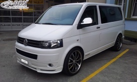 Spoiler fata, Splitter buza fata VW T5 Transporter Caravelle Multivan 2009-2015, Race Design - Img 7