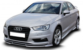 Spoiler, prelungire bara fata RDX Vario-X Design compatibil AUDI A3 8V 2013-2020 - Img 3