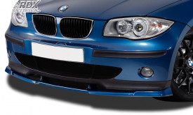 Spoiler, prelungire bara fata RDX Vario-X Design compatibil BMW 1-series E81, E87 2003-2013 - Img 2