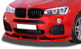 Spoiler, prelungire bara fata RDX Vario-X Design compatibil BMW X3 F25 M-Technic 2014-2017 - Img 3