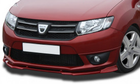 Spoiler, prelungire bara fata RDX Vario-X Design compatibil DACIA Sandero 2, Logan 2 2012-2020 - Img 2