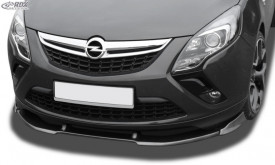 Spoiler, prelungire bara fata RDX Vario-X Design compatibil OPEL Zafira 2012-2019 - Img 2