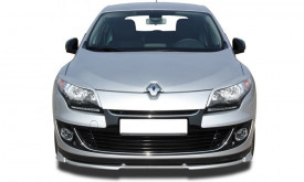 Spoiler, prelungire bara fata RDX Vario-X Design compatibil RENAULT Megane 3 Sedan sau Break 2012-2015 - Img 6