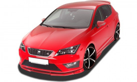 Spoiler, prelungire bara fata RDX Vario-X Design compatibil SEAT Leon 2012-2020 - Img 3