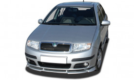 Spoiler, prelungire bara fata RDX Vario-X Design compatibil SKODA Fabia 1 1999-2007 - Img 3