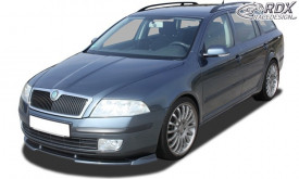 Spoiler, prelungire bara fata RDX Vario-X Design compatibil SKODA Octavia 2 2004-2013 - Img 3