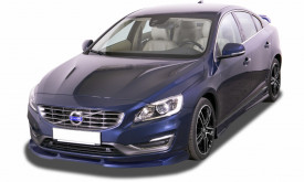 Spoiler, prelungire bara fata RDX Vario-X Design compatibil VOLVO S60 2010-2018, V60 2010-2018 Front Lip Splitter - Img 3