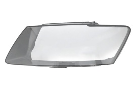 Sticla far pentru Audi Q5 Facelift 2012-2016, partea stanga