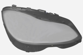 Sticla far pentru Mercedes clasa E W212 2013-2016, parte montare dreapta