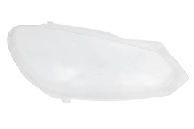 Sticla far pentru VW Golf VI 2008-2013, parte montare dreapta, far cu halogen