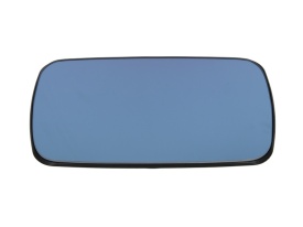 Sticla oglinda laterala stanga, plat compatibile cu BMW seria 3 E46 1997-2007 - Img 1