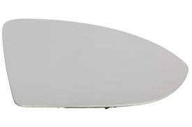 Sticla oglinda retovizoare cu incalzire, parte montare DREAPTA compatibil cu VW Golf 7 VII 2012-2020
