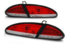 Stopuri compatibil cu Seat Leon 2005-2009 Rosu Clar - Img 1