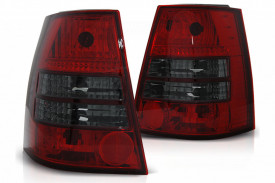 Stopuri compatibil cu VW Golf 4 IV 1997-2004 VW Bora (999-2006 Variant Rosu Fumuriu - Img 2
