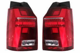 Stopuri Full LED compatibile cu VW Transporter T6 2015-2020 Semnal Dinamic - Img 2
