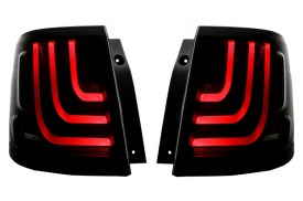 Stopuri Glohh LED LightBar Fumuriu compatibil cu Range Rover Sport L320 2005-2013 GL-3x Dinamic - Img 1