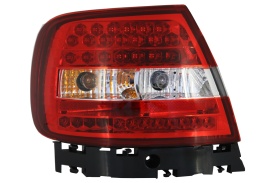 Stopuri LED compatibil cu AUDI A4 1994-2000 Rosu Clar - Img 6
