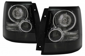 Stopuri LED compatibil cu Land Range Rover Sport L320 2005-2013 Facelift Autobiography Design Negru - Img 1
