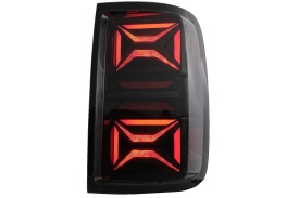Stopuri LED compatibil cu VW Amarok 2010-2020 Semnal Secvential Dinamic Fumuriu - Img 8