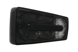 Stopuri Negru Fumuriu compatibil cu Mercedes W463 G-Class 1989-2015 G55 Design - Img 8