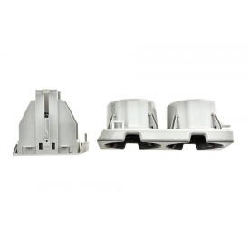 Suport bauturi si monede compatibil BMW Seria 3 E46 1998-2004 gri - Img 5
