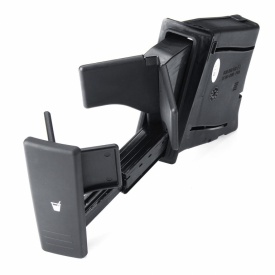 Suport pahare bauturi dreapta compatibil VW Polo 2001-2010 culoare gri inchis