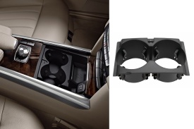 Suport Pahare compatibil cu Mercedes E-Class W212 S212 2009-2016 Negru - Img 1