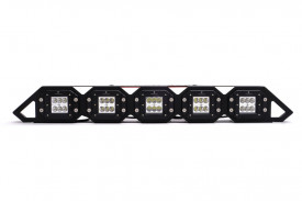 Suport proiectoare pentru portbagaj auto off-road, DAKAR 100x120 cm, cu 5 proiectoare incluse