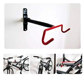Suport universal de perete pentru bicicleta de pana la 30 kg - Img 4